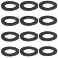 Product Image of Black Washers for Royal Series Supply Inlets (Pack of 12), 21-407