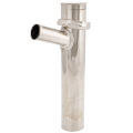 Product Image of 1-1/2" x 8" Chrome Dishwasher Tailpiece (3/4" Copper)