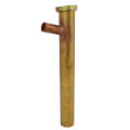 Product Image of 1-1/2" x 12" Rough Brass Dishwasher Tailpiece (3/4" Copper)