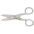 Product Image of 5-1/4" Electrician's Scissors (Nickel-Plated)