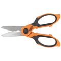 Product Image of 7" Long Reach Cable Stripping Electrician Scissors (Nickel-Plated)