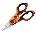 Product Image of 6" Compact Cable Stripping Electrician Scissors (Stainless Steel)