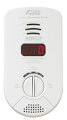 Product Image of KN-COP-DP-10YB Plug-In Bedroom Carbon Monoxide Alarm (120v) w/ Digital Display, Lithium Battery Backup, and Voice Alarm