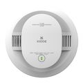 Product Image of Battery Powered Combination Smoke and Carbon Monoxide Detector w/ Alarm LED Warning Lights & Voice Alerts