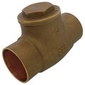Product Image of 3" Solder Ends Swing Check Valve, Lead Free