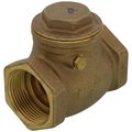 Product Image of 1-1/4" Threaded Swing Check Valve, Lead Free