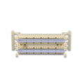 Product Image of Cat 6 110-style Wiring Block Kit, Includes 96-pair Block w/ Legs, Labels, And (24) C-4 Clips