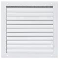 Product Image of 12" x 12" Aluminum Curved Blade Register (A611MS Series)