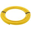 Product Image of Gas-Tec 1/4" x 60' Coated Copper Type L-G/Gas Tubing Coil (Yellow)