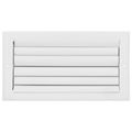Product Image of 12" x 6" 2-Way Aluminum Curved Blade Register (A612MS Series)