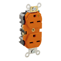 Product Image of 15A Isolated Ground Duplex Receptacle/outlet, Self-grounding