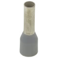Product Image of 0.71" Electro-Tin Plated Insulated Ferrule, 12 AWG/4mm2 (Gray)