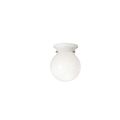Product Image of Ceiling Space 5.75" 1 Light Flush Mount (White)