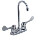 Product Image of Commercial HDF 2 Handle Blade Bar/Prep Faucet (Chrome)