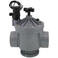 Product Image of 2" FNPT PVC Globe Valve w/ Flow Control