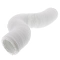 4" x 20 Ft. Flexible White Vinyl Duct