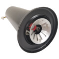 Product Image of B Style Air Tube Combustion Head Assembly for 102CRD, 9" w/ 2-5/8" I.D. Air Cone (2.0 - 3.5 GPH)