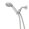 Product Image of Attune Chrome Handheld Shower, 6 Function 1.75 Gpm w/ Shower Bracket, 60" Hose, 218H0