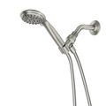 Product Image of Attune Spot Resist Brushed Nickel Handheld Shower, 6 Function 1.75 Gpm w/ Shower Bracket, 60" Hose, 218H0SRN