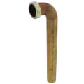 Product Image of 1-1/2" x 12" Rough Brass Slip Joint Waste Bend, 22 GA