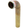 Product Image of 1-1/2" x 8" Rough Brass Slip Joint Waste Bend, 22 GA