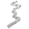 Product Image of 4" x 50 Ft. Flexible White Vinyl Duct