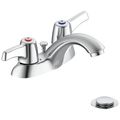 Product Image of 21C 2 Handle Centerset Bathroom Faucet (Chrome), 21C243