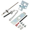 Product Image of Universal Flame Sensor & 120V Silicon Nitride Upgrade Kit for Conversion of Silicon Carbide (Flat or Spiral)