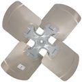 Product Image of 26" 4-Blade Fan Assembly with 1/2" Bore, 21W10