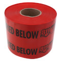 Product Image of SHIELDTEC "Caution Electric Line Buried Below" Tape (6" x 1000 Ft)
