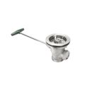 Product Image of Royal Series RotoPro 3-1/2" Ball Valve Waste Drain, Nickel Plated Cast Bronze