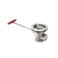 Product Image of Diamond Series RotoPro 3-1/2" Ball Valve Waste Drain, Stainless Steel