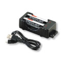 Product Image of USB Charger Kit for 18650 Lithium-Ion Batteries w/ Charging Cradle, 2 Batteries & USB Cord