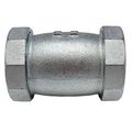 Product Image of 2" Long Galvanized Compression Coupling