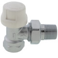 Product Image of 1/2" NPT Angled Thermostatic Radiator Valve Body (2.7 Cv)