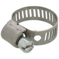 Product Image of 3/8"- 7/8" #6 Stainless Steel Hose Clamp w/ Carbon Screw