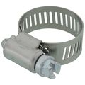 Product Image of 1/2"- 1-1/16" #10 Stainless Steel Worm Gear Hose Clamp w/ Carbon Screw