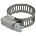 Product Image of 11/16" - 1-1/4" #12 Stainless Steel Worm Gear Hose Clamp w/ Carbon Screw