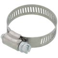 Product Image of 3/4" - 1-3/4" #20 Stainless Steel Hose Clamp w/ Carbon Screw