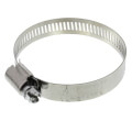 Product Image of 1-9/16" - 2-1/2" #32 Stainless Steel Hose Clamp w/ Carbon Screw