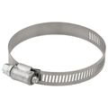 Product Image of 1-1/8"- 3" #40 Stainless Steel Hose Clamp w/ Carbon Screw