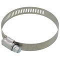 Product Image of 1-1/8"- 3" #40 Stainless Steel Hose Clamp w/ Carbon Screw