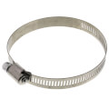 Product Image of 1-7/8" - 3-3/4" #52 Stainless Steel Hose Clamp w/ Carbon Screw