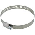 Product Image of 1-7/8" - 3-3/4" #52 Stainless Steel Hose Clamp w/ Carbon Screw