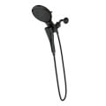 Product Image of Verso 7" Diameter 8-Spray Pattern Spray Head w/ Handshower (Matte Black), 220C3BL