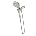 Product Image of Verso Brushed Nickel Infinite 7" Diameter Spray Head Standard w/ Handshower, 1.75 Gpm, 220C3EPBN