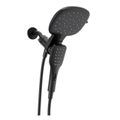 Product Image of Verso 8 Function 7" Diameter Spray Head Standard w/ Handshower, 2.5 GPM, 220C5BL (Matte Black)