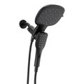 Product Image of Verso 8 Function 7" Diameter Spray Head w/ Handshower, 1.75 GPM, 220C5EPBL (Matte Black)