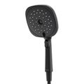 Product Image of Verso 8-Function 5" Diameter Spray Head Handshower, 220H5EPBL (Matte Black)