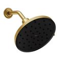 Product Image of Verso Adjustable 9" Diameter Spray Head Rainshower, 2.5 GPM, 220R3BG (Brushed Gold)